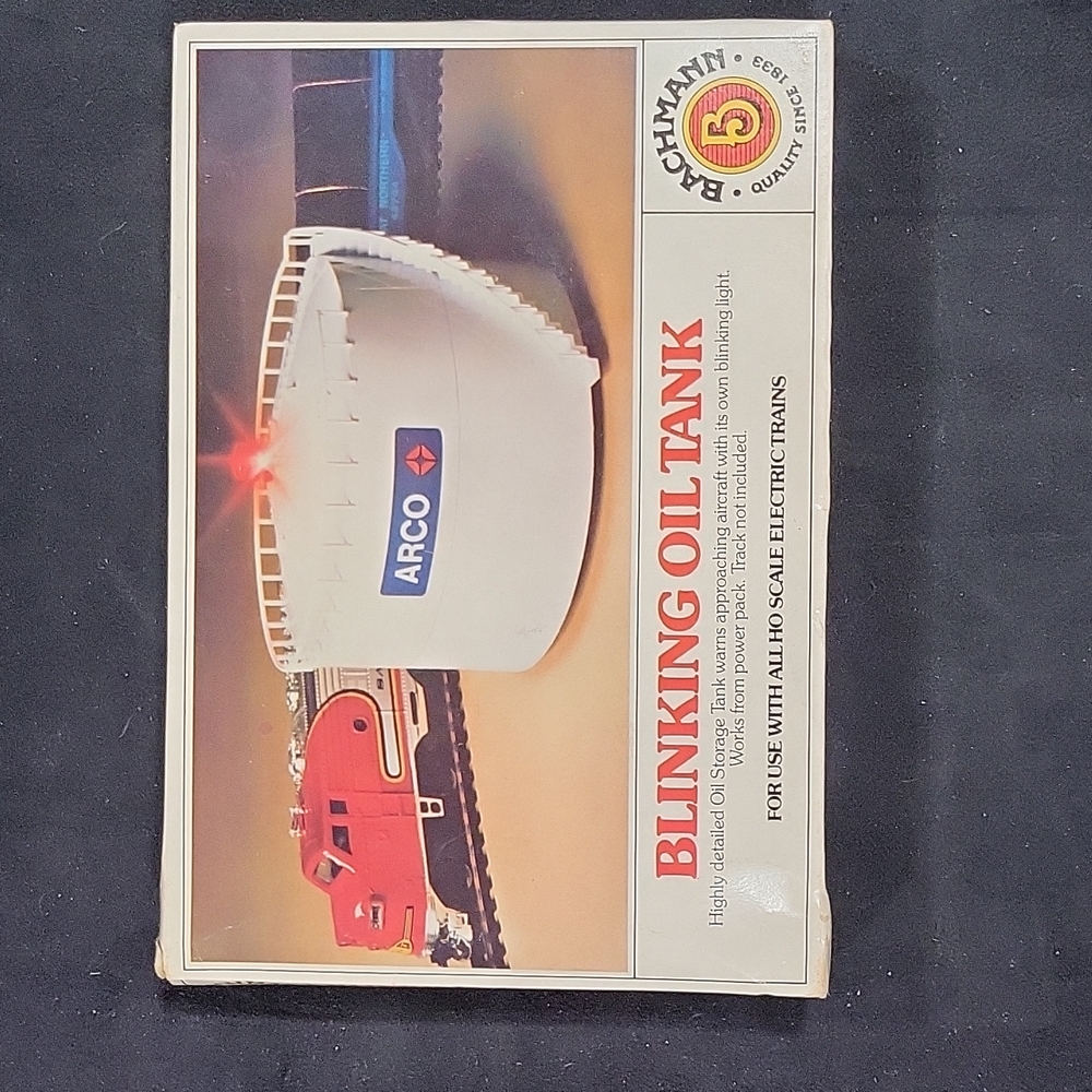 Bachmann HO Blinking Oil Tank